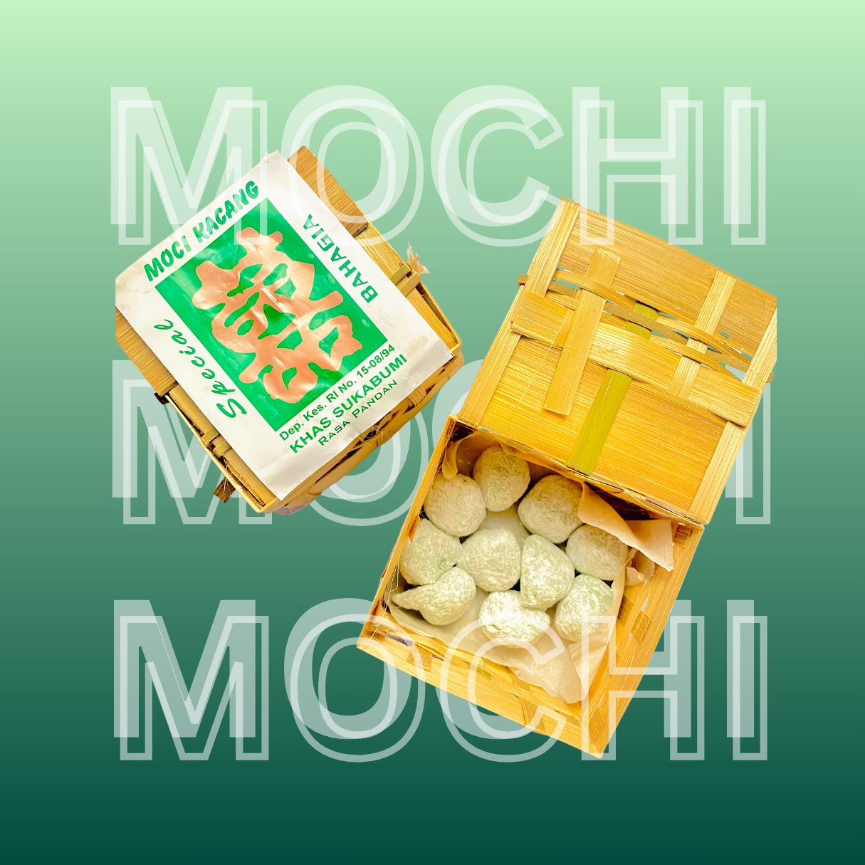 Mochi kacang